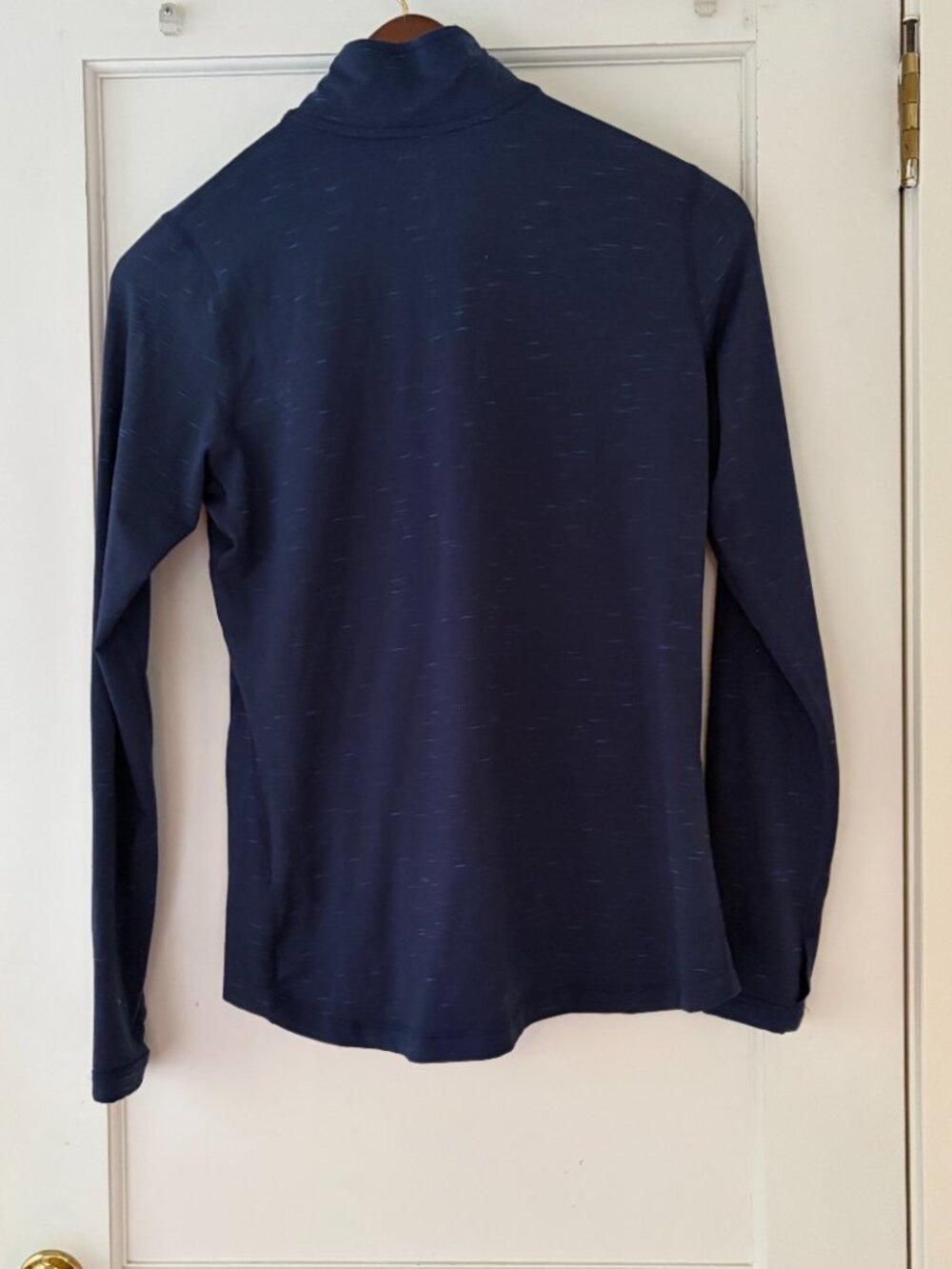 NIke Penn State 1/4 Zip Blue Long Sleeve Top Size Small - Picture 4 of 8